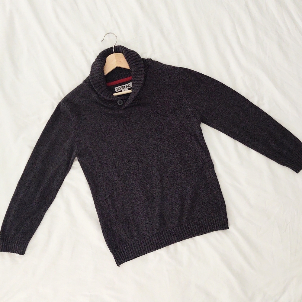 Knit Pullover Sweater